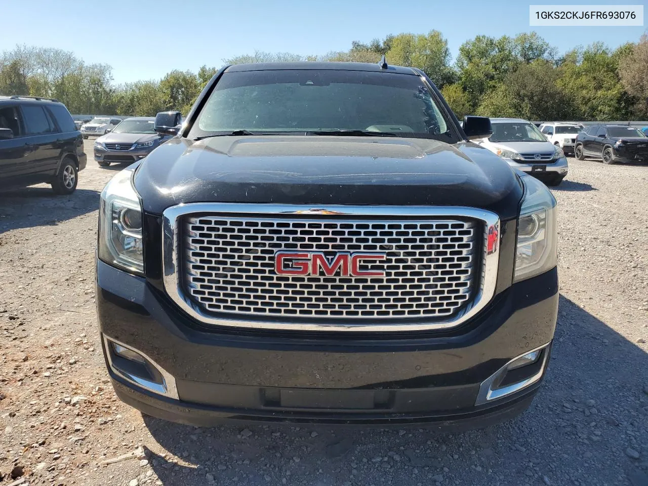 1GKS2CKJ6FR693076 2015 GMC Yukon Denali