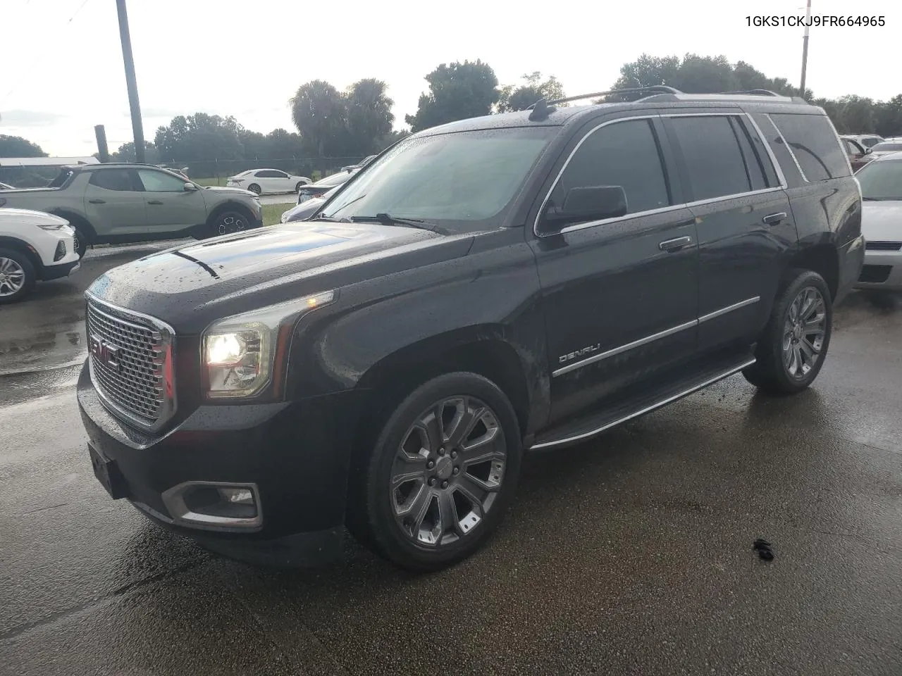 2015 GMC Yukon Denali VIN: 1GKS1CKJ9FR664965 Lot: 73762634