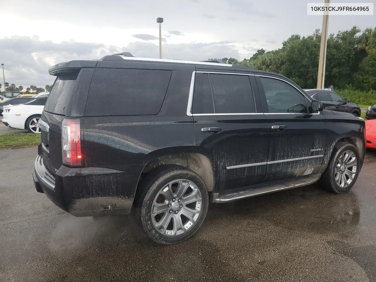 2015 GMC Yukon Denali VIN: 1GKS1CKJ9FR664965 Lot: 73762634