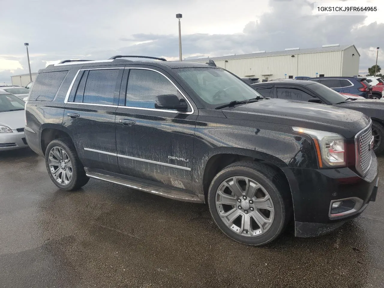 2015 GMC Yukon Denali VIN: 1GKS1CKJ9FR664965 Lot: 73762634