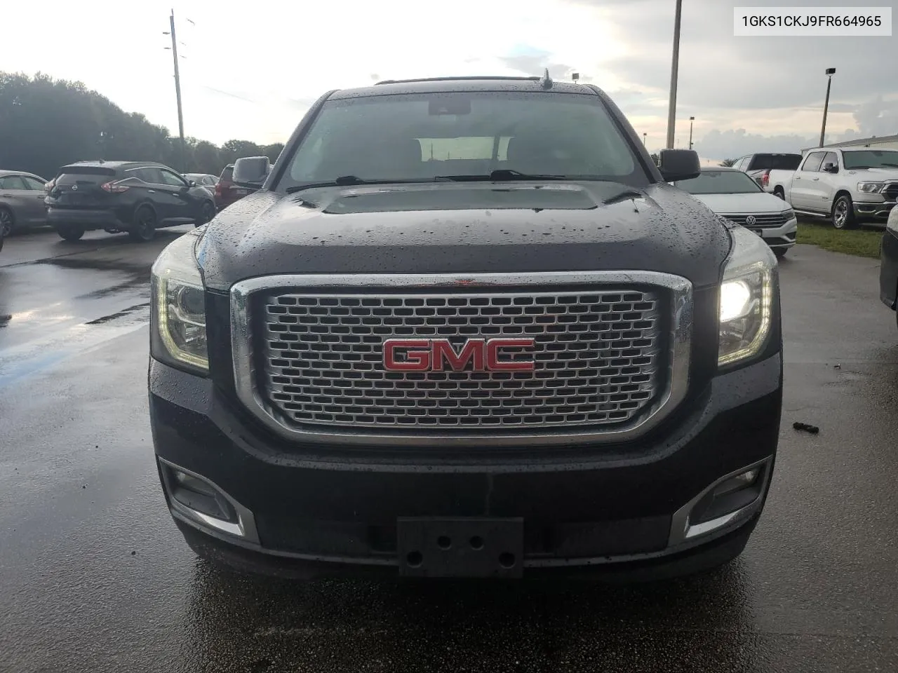 2015 GMC Yukon Denali VIN: 1GKS1CKJ9FR664965 Lot: 73762634