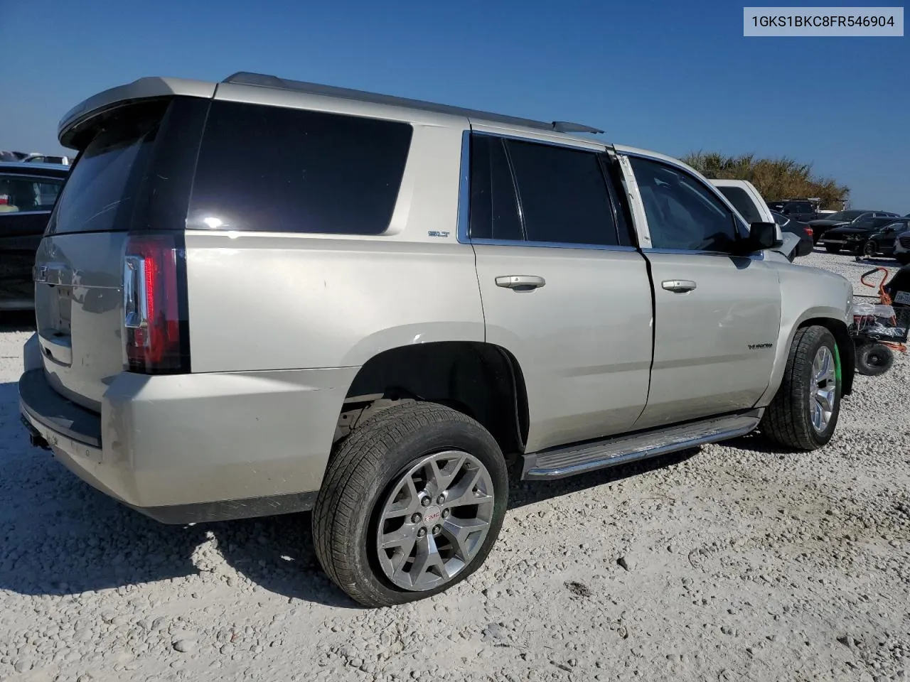 2015 GMC Yukon Slt VIN: 1GKS1BKC8FR546904 Lot: 73801034