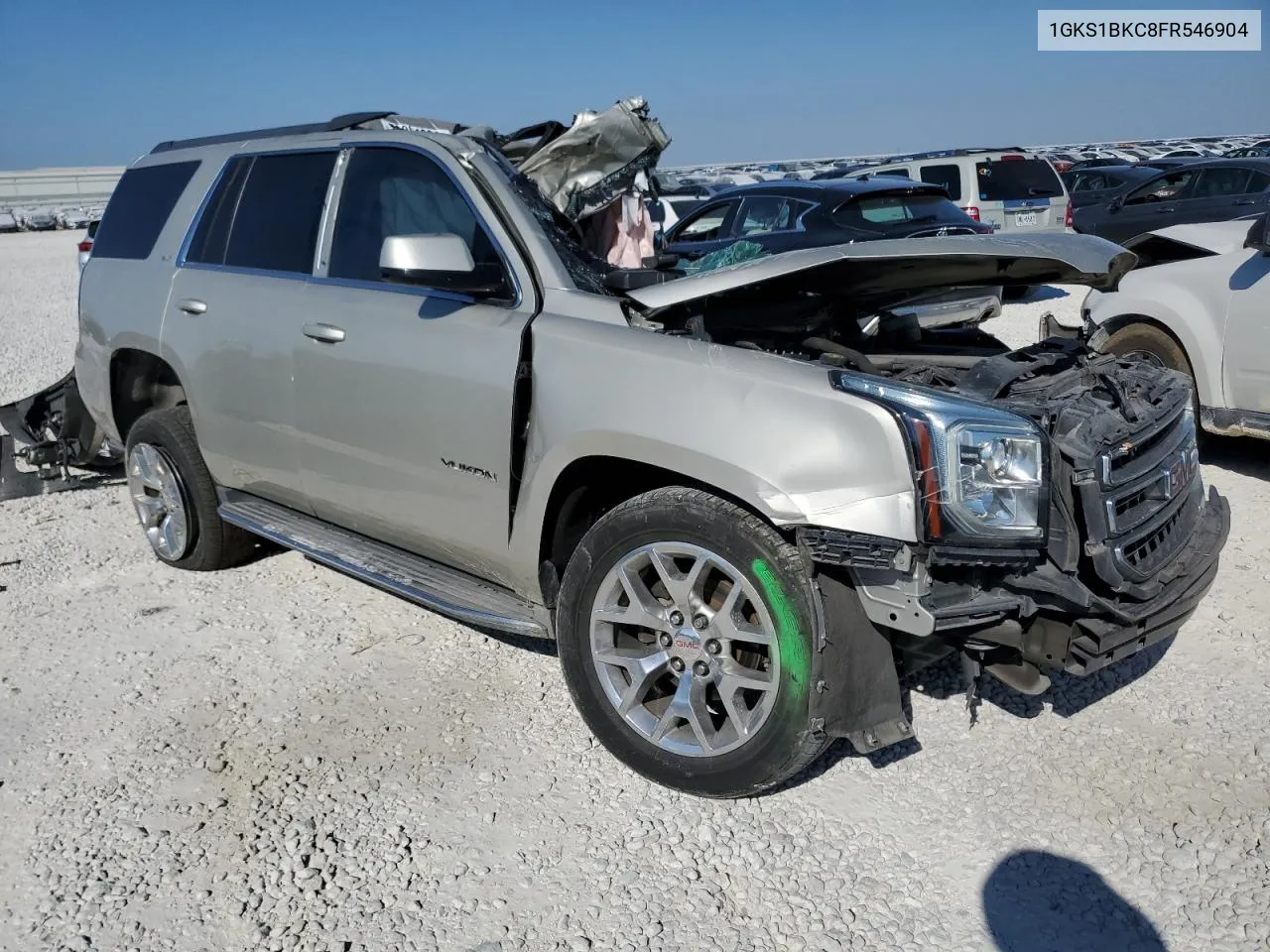 2015 GMC Yukon Slt VIN: 1GKS1BKC8FR546904 Lot: 73801034