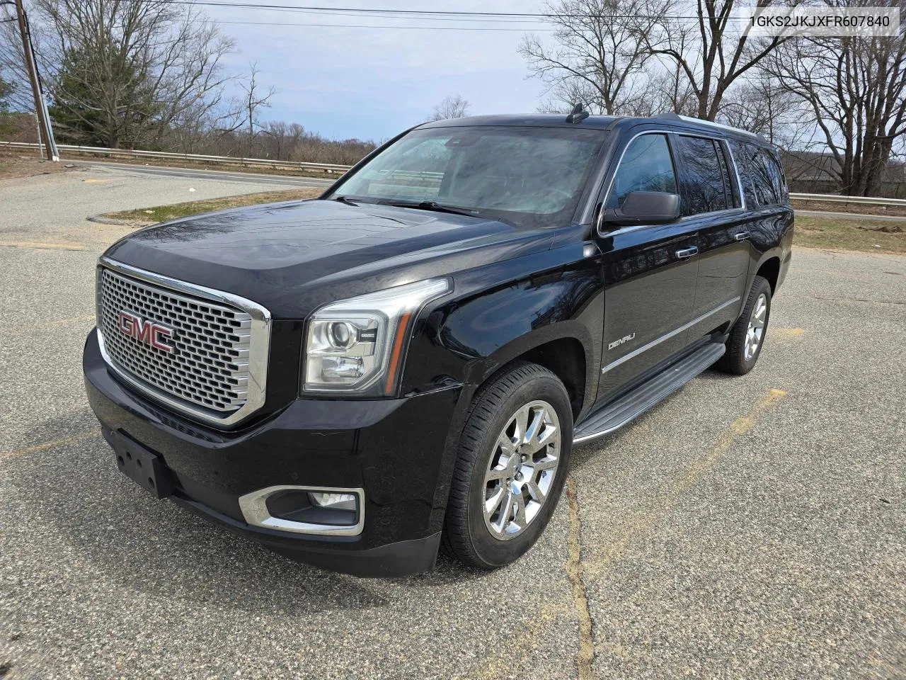 2015 GMC Yukon Xl Denali VIN: 1GKS2JKJXFR607840 Lot: 73882014