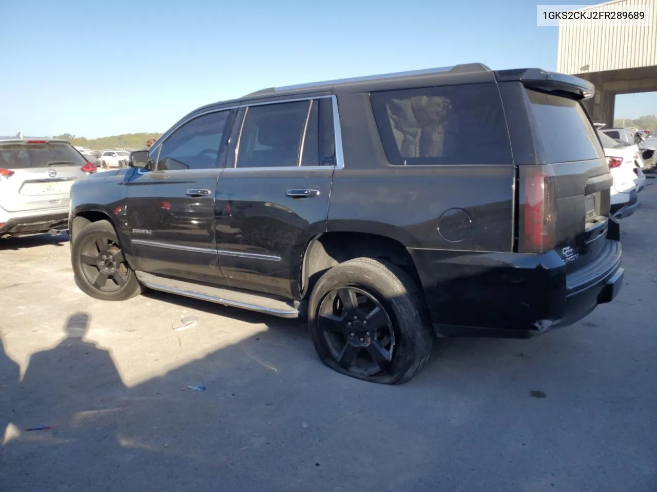 2015 GMC Yukon Denali VIN: 1GKS2CKJ2FR289689 Lot: 74093704