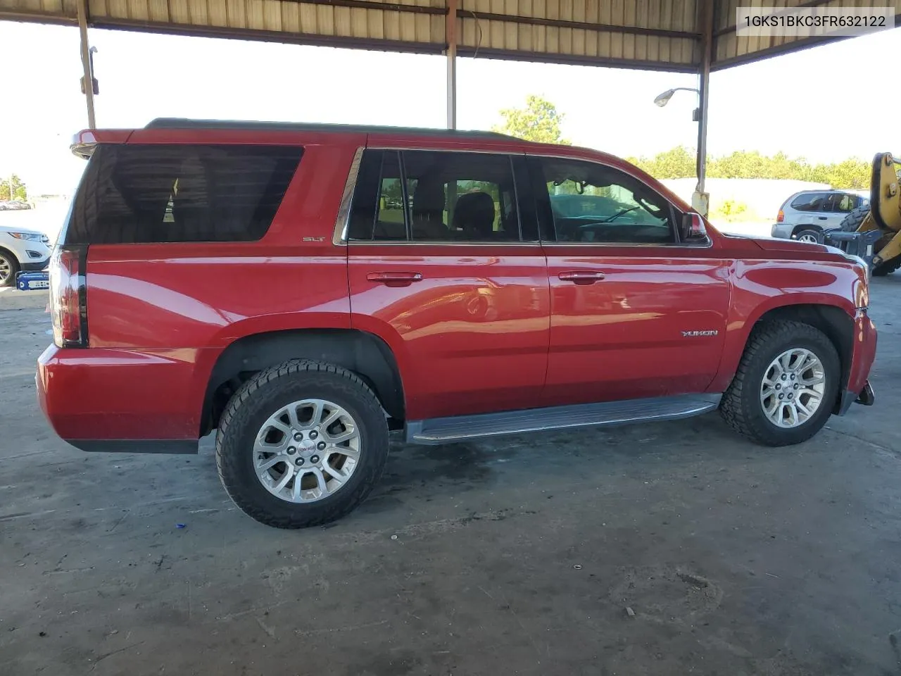 2015 GMC Yukon Slt VIN: 1GKS1BKC3FR632122 Lot: 74331714