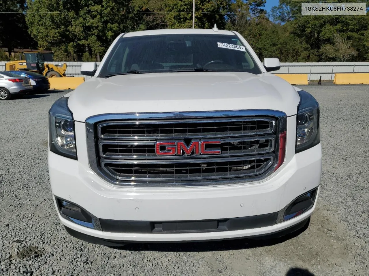 1GKS2HKC8FR738274 2015 GMC Yukon Xl K1500 Slt