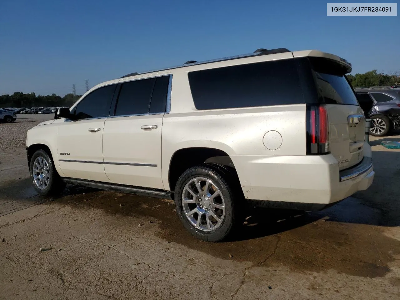 2015 GMC Yukon Xl Denali VIN: 1GKS1JKJ7FR284091 Lot: 74524444