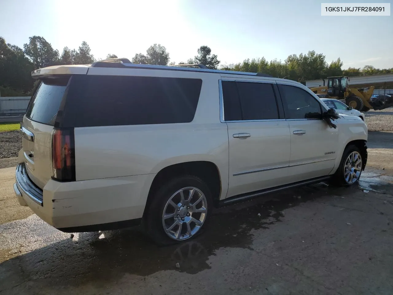 2015 GMC Yukon Xl Denali VIN: 1GKS1JKJ7FR284091 Lot: 74524444