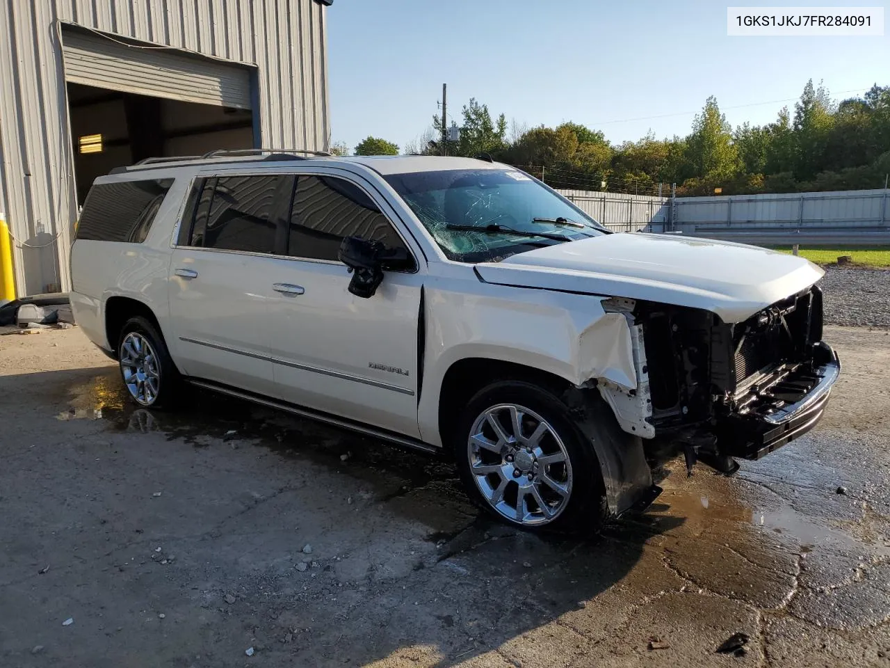 2015 GMC Yukon Xl Denali VIN: 1GKS1JKJ7FR284091 Lot: 74524444