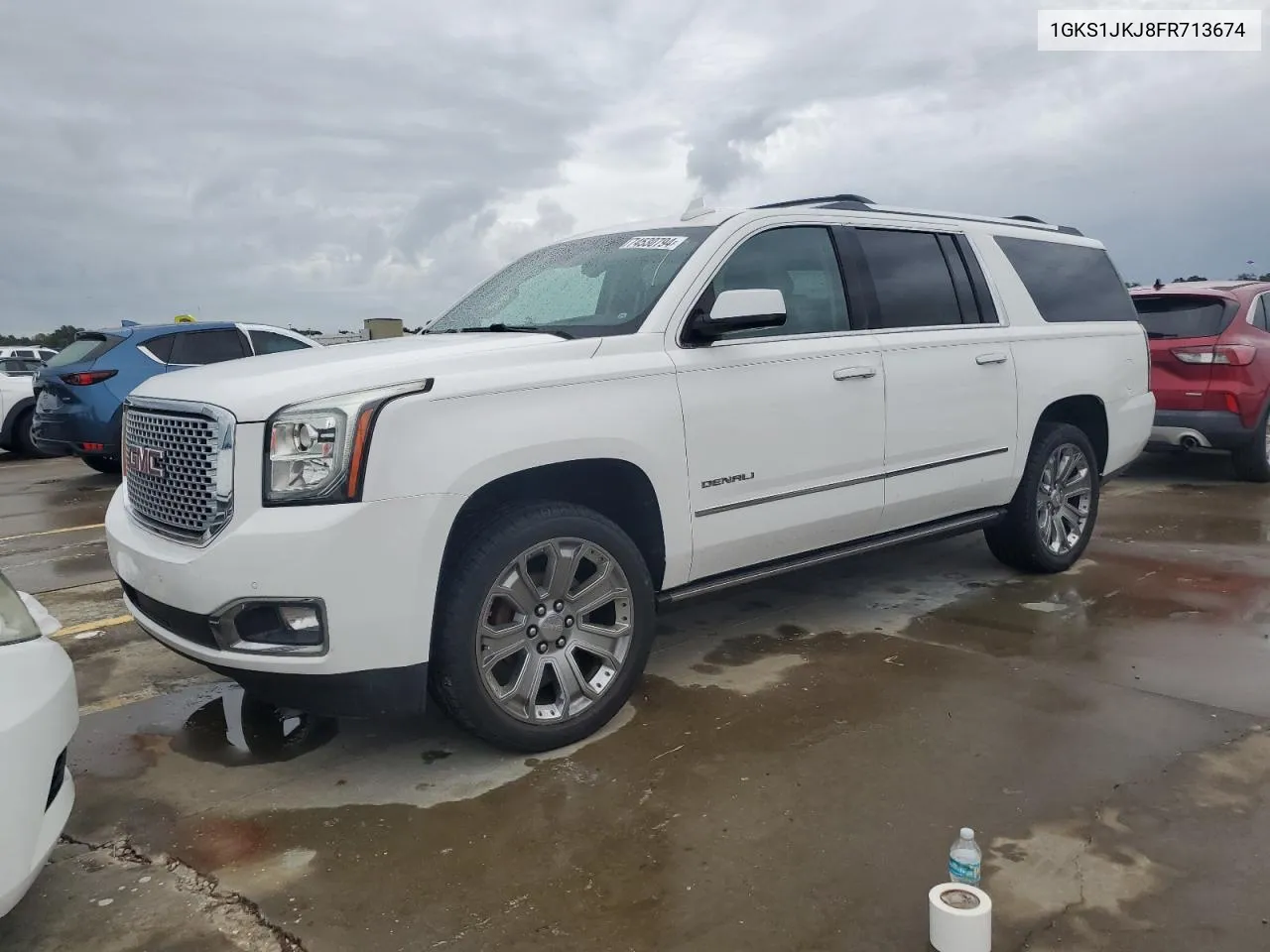 2015 GMC Yukon Xl Denali VIN: 1GKS1JKJ8FR713674 Lot: 74530794