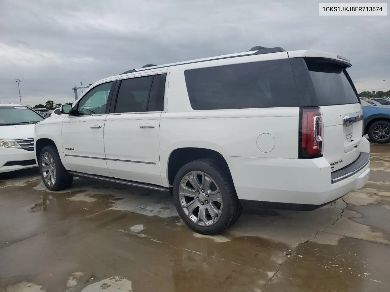 2015 GMC Yukon Xl Denali VIN: 1GKS1JKJ8FR713674 Lot: 74530794