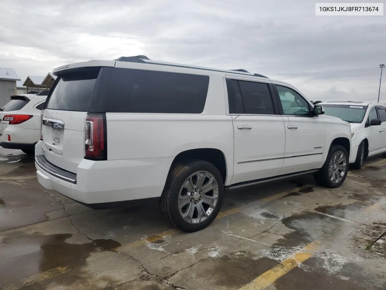 2015 GMC Yukon Xl Denali VIN: 1GKS1JKJ8FR713674 Lot: 74530794