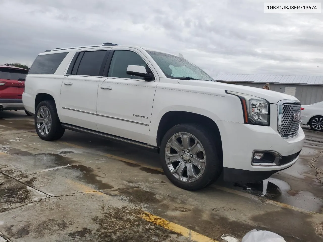 2015 GMC Yukon Xl Denali VIN: 1GKS1JKJ8FR713674 Lot: 74530794