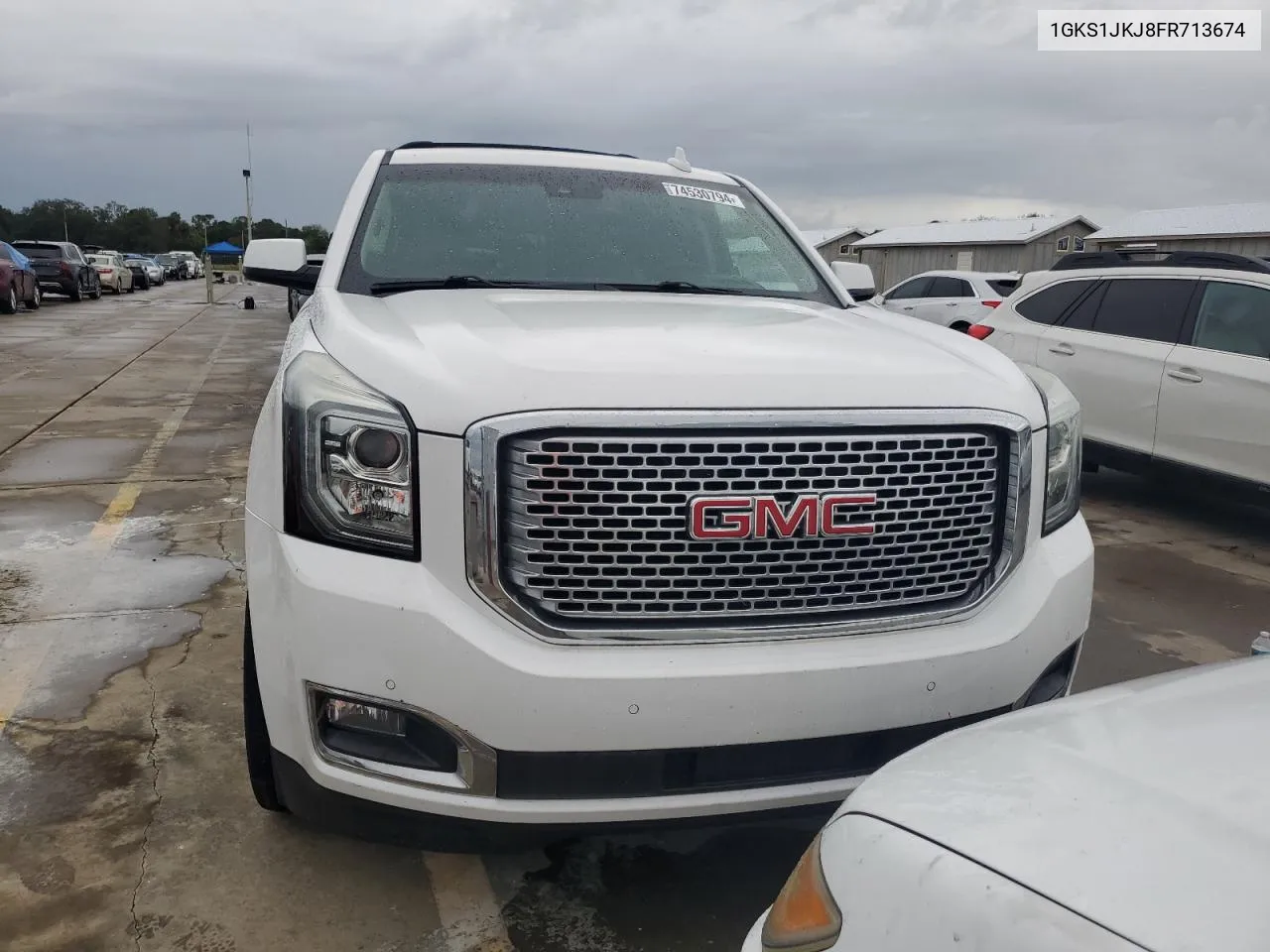 2015 GMC Yukon Xl Denali VIN: 1GKS1JKJ8FR713674 Lot: 74530794