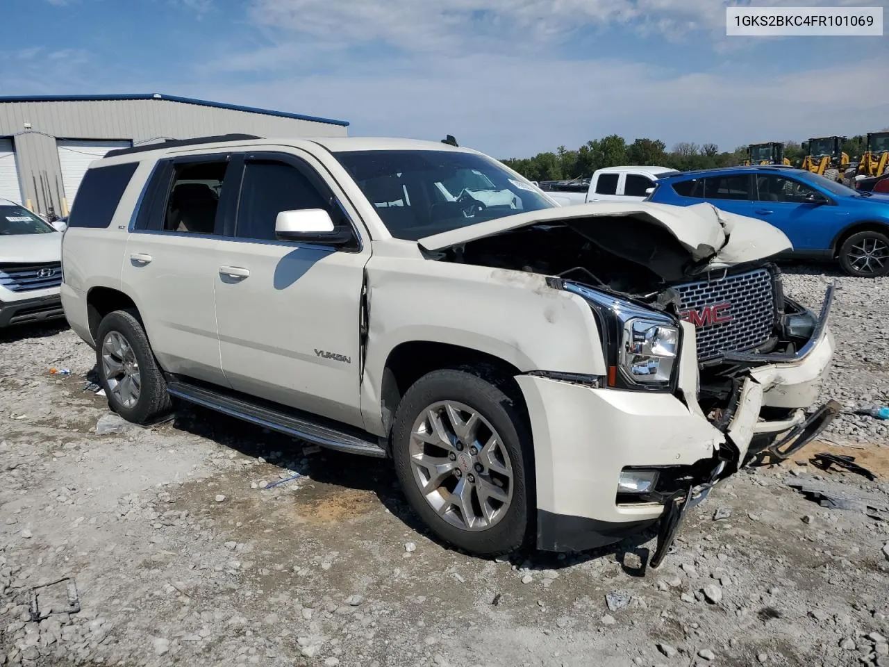 2015 GMC Yukon Slt VIN: 1GKS2BKC4FR101069 Lot: 74592014