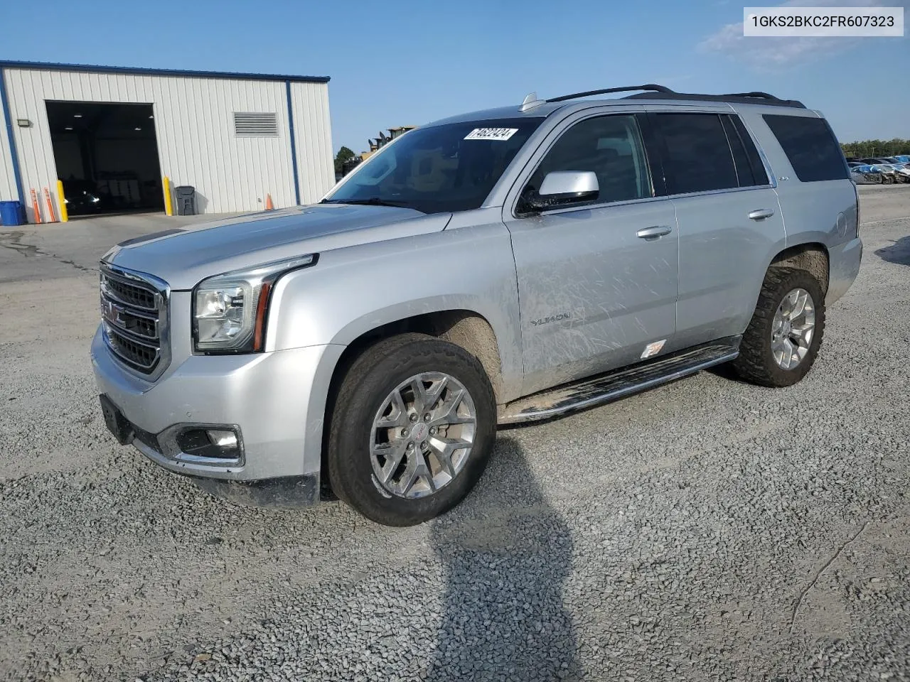 2015 GMC Yukon Slt VIN: 1GKS2BKC2FR607323 Lot: 74622424