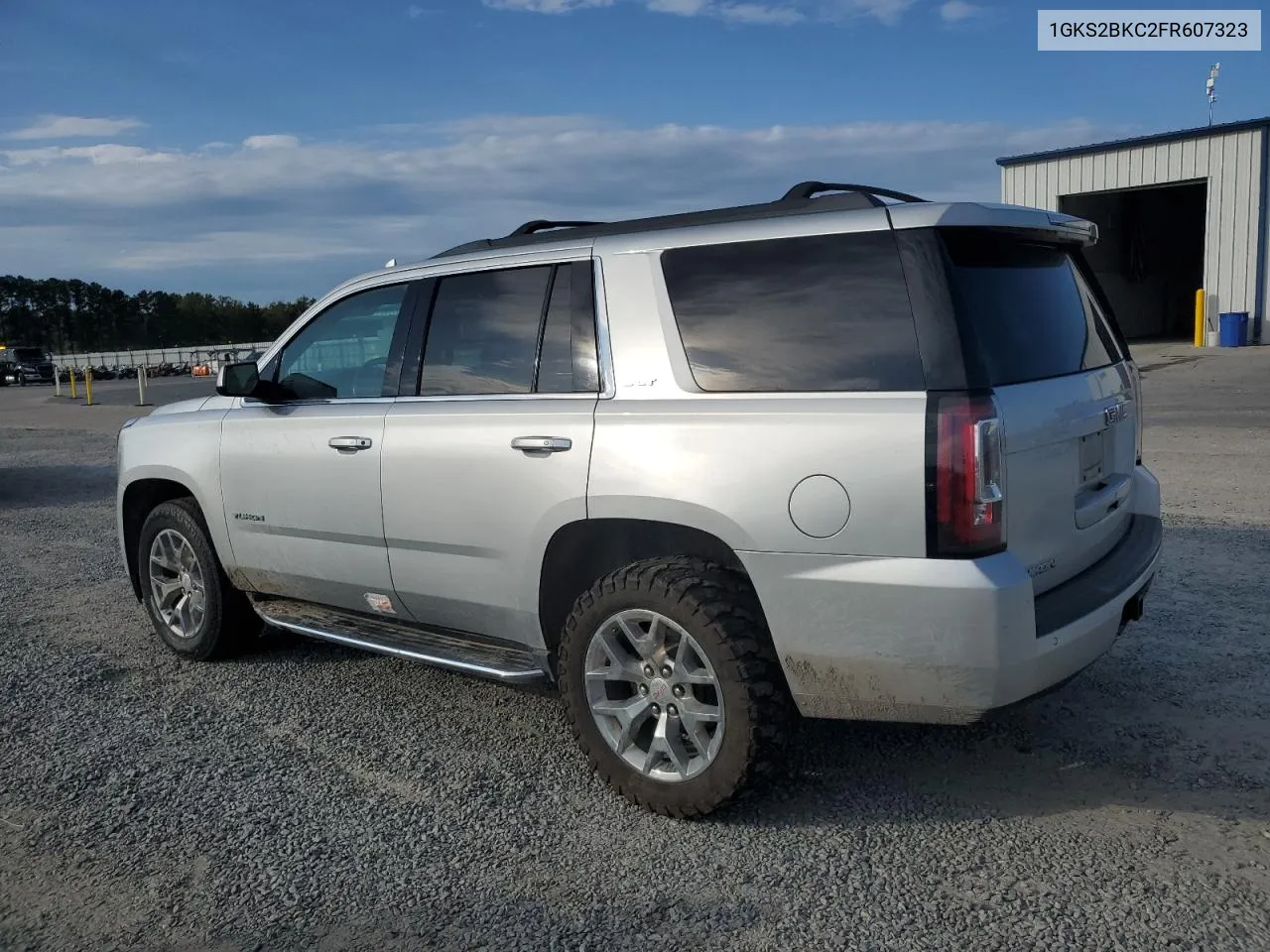 2015 GMC Yukon Slt VIN: 1GKS2BKC2FR607323 Lot: 74622424