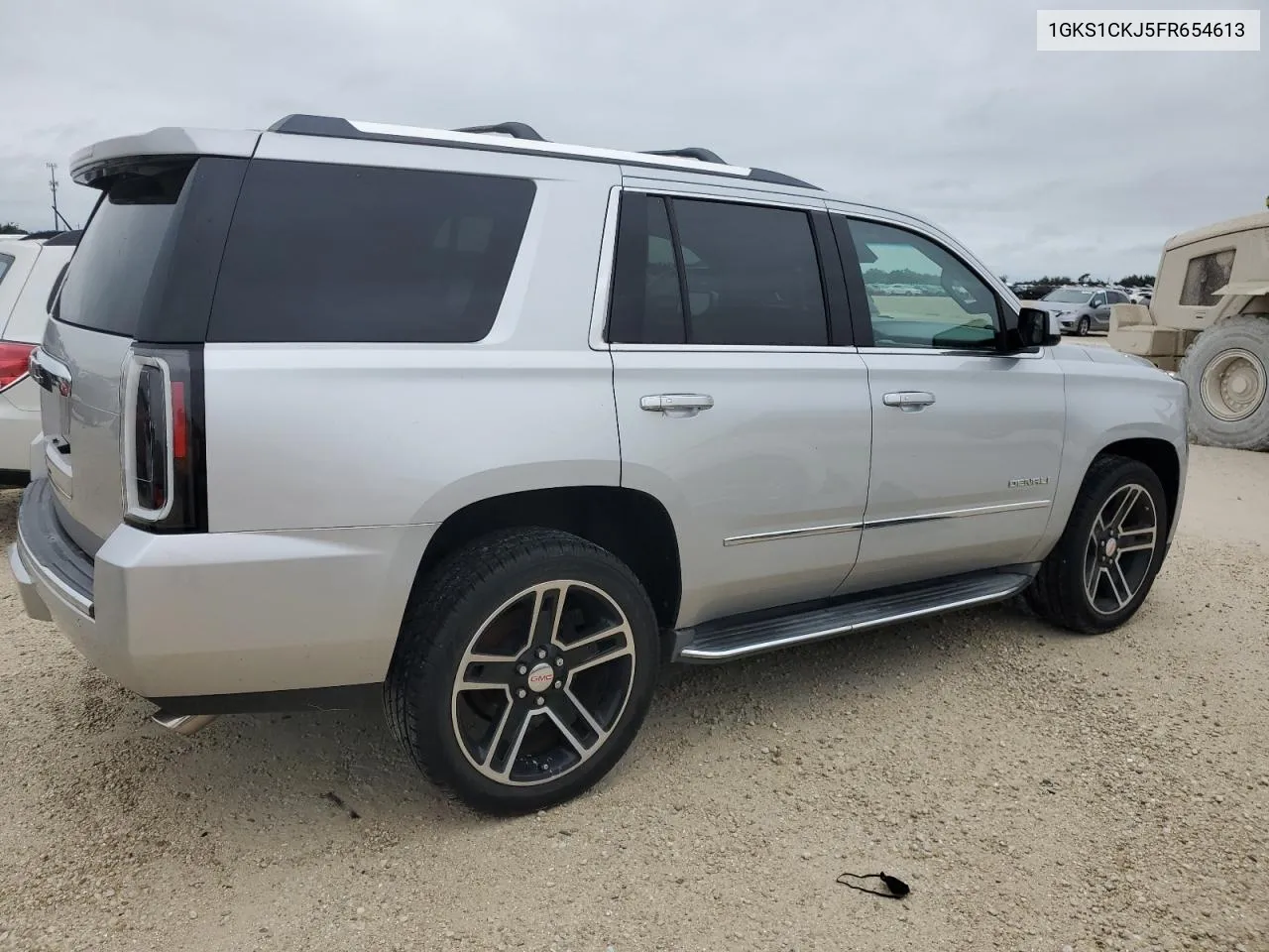 2015 GMC Yukon Denali VIN: 1GKS1CKJ5FR654613 Lot: 74802474