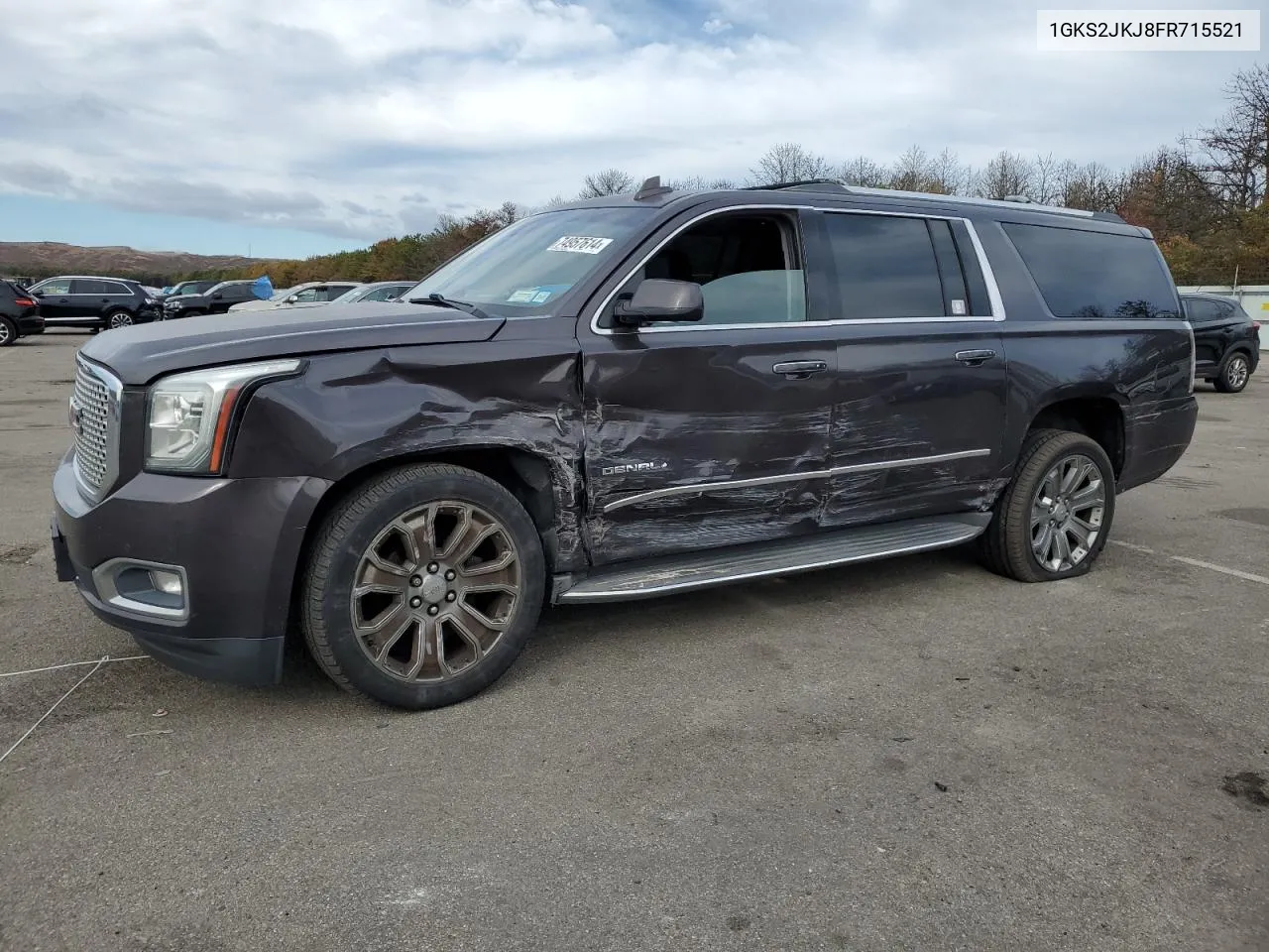 1GKS2JKJ8FR715521 2015 GMC Yukon Xl Denali