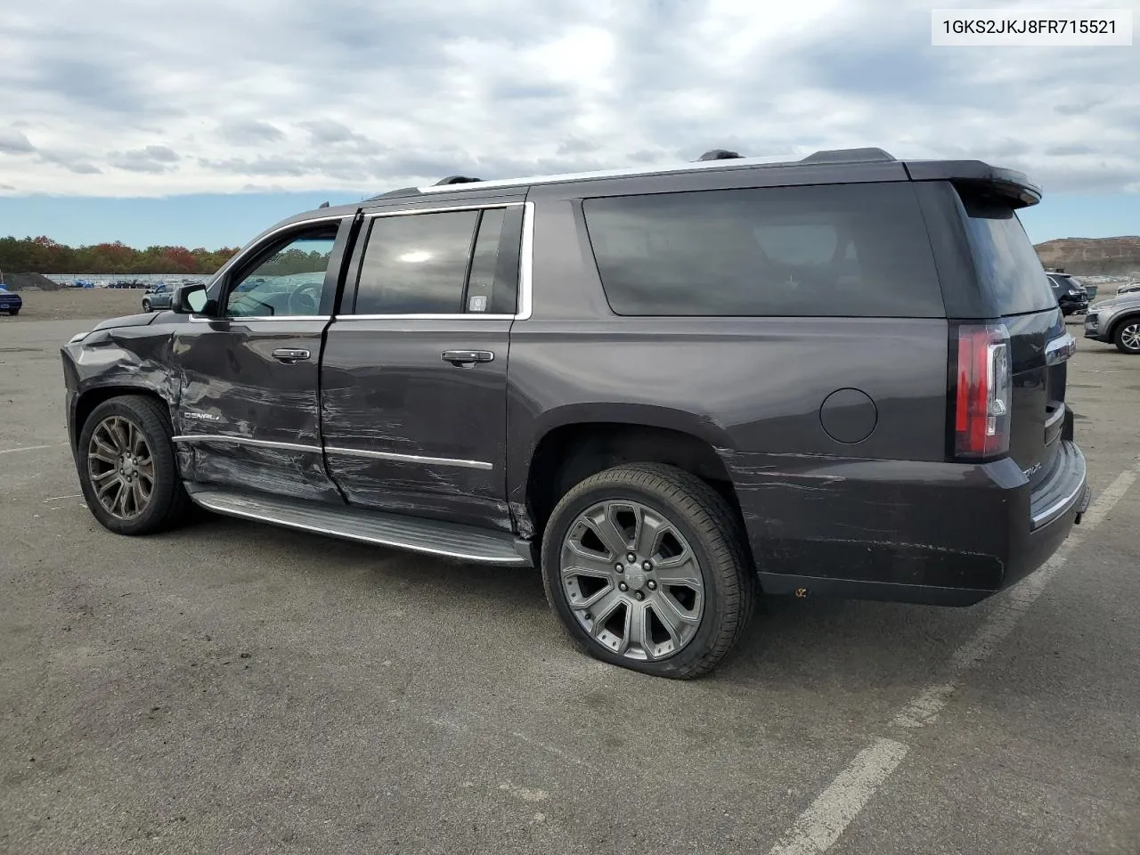 2015 GMC Yukon Xl Denali VIN: 1GKS2JKJ8FR715521 Lot: 74957614