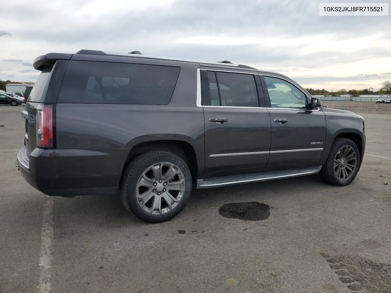 1GKS2JKJ8FR715521 2015 GMC Yukon Xl Denali