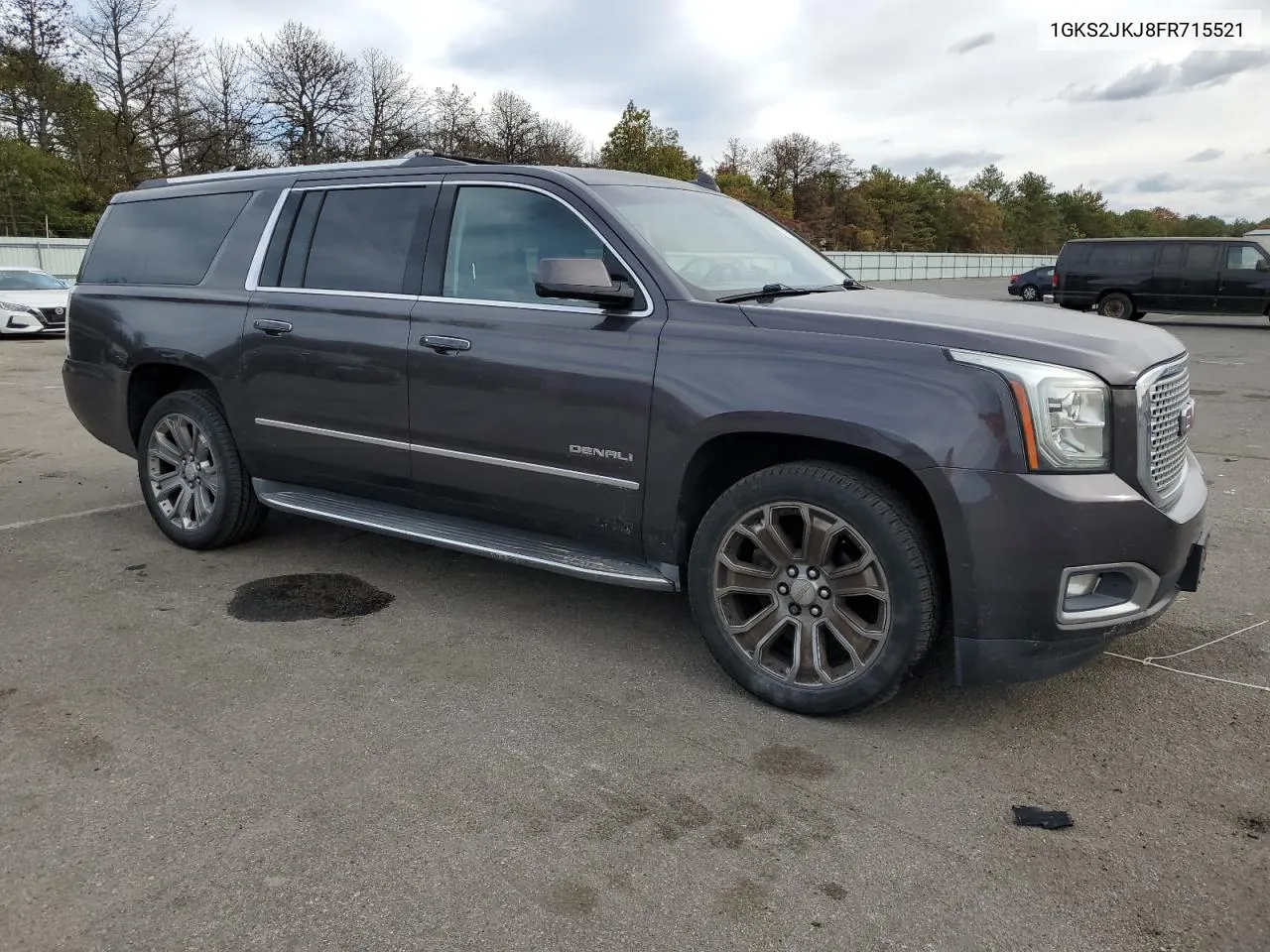 2015 GMC Yukon Xl Denali VIN: 1GKS2JKJ8FR715521 Lot: 74957614