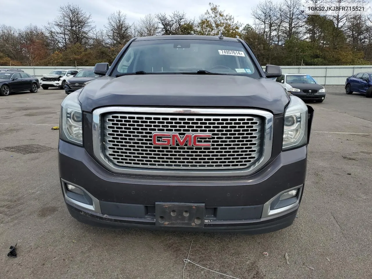 2015 GMC Yukon Xl Denali VIN: 1GKS2JKJ8FR715521 Lot: 74957614