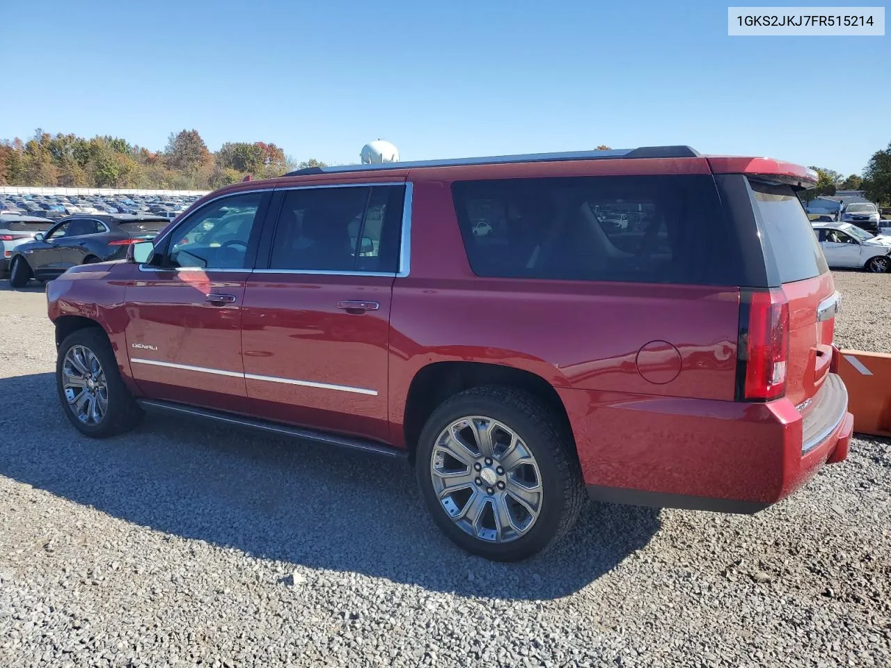 1GKS2JKJ7FR515214 2015 GMC Yukon Xl Denali