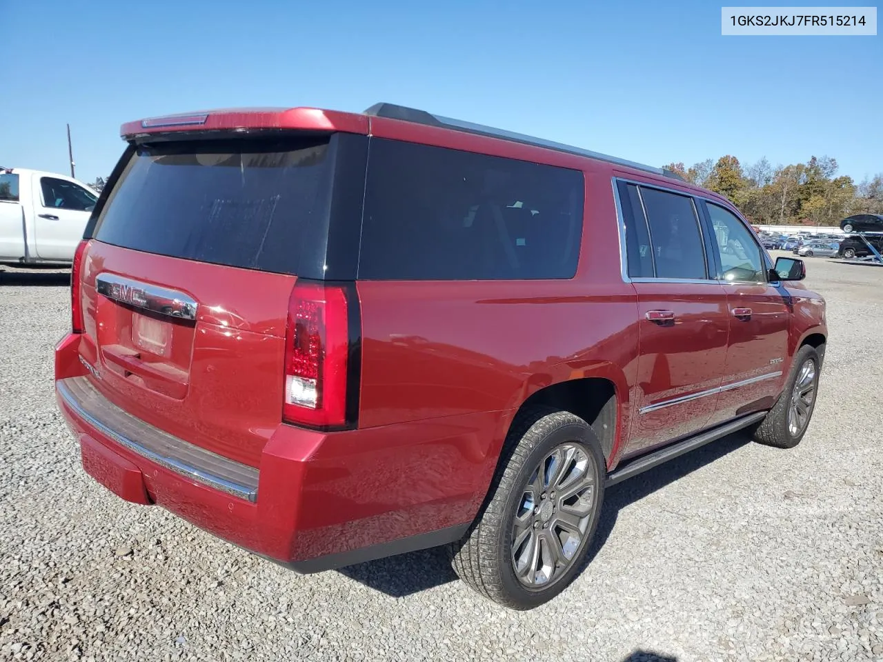 1GKS2JKJ7FR515214 2015 GMC Yukon Xl Denali