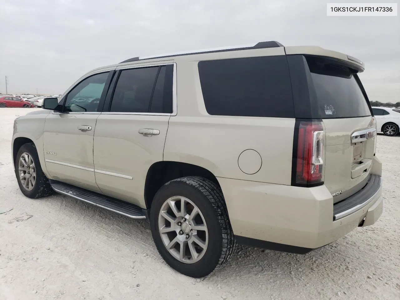 1GKS1CKJ1FR147336 2015 GMC Yukon Denali