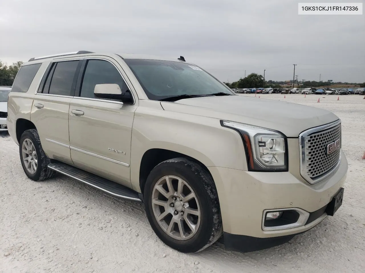 1GKS1CKJ1FR147336 2015 GMC Yukon Denali