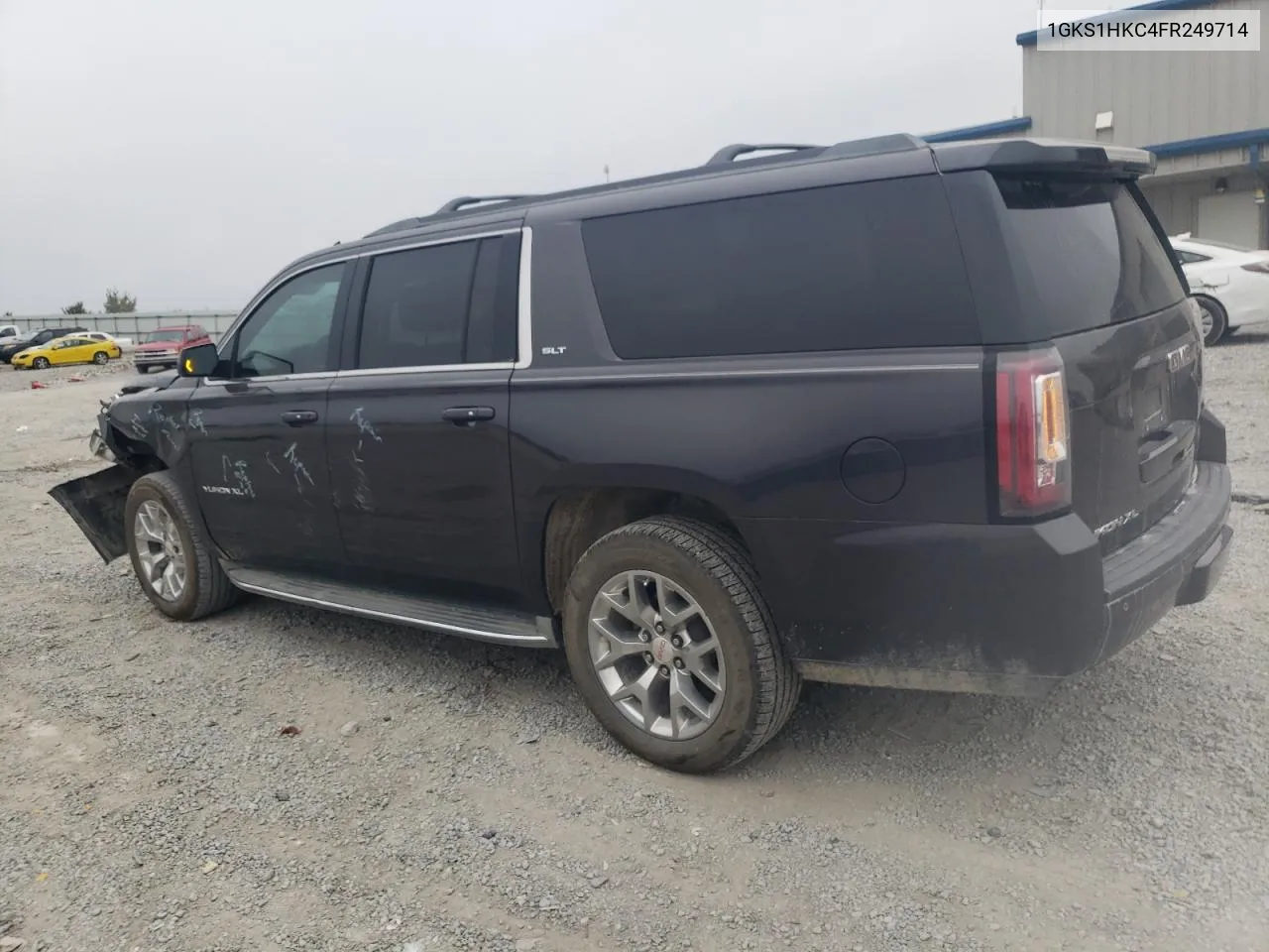 1GKS1HKC4FR249714 2015 GMC Yukon Xl C1500 Slt