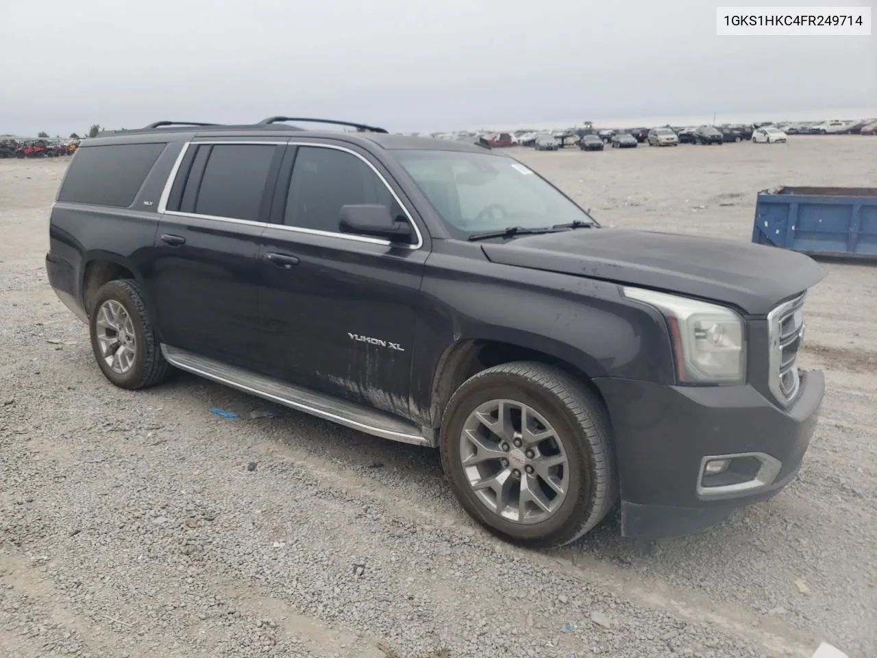 1GKS1HKC4FR249714 2015 GMC Yukon Xl C1500 Slt