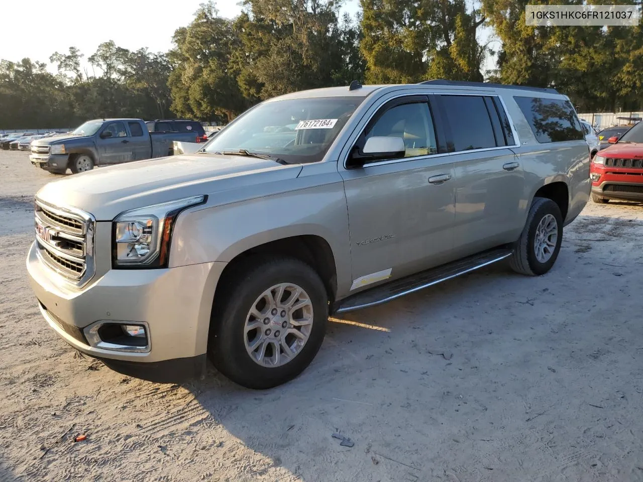 1GKS1HKC6FR121037 2015 GMC Yukon Xl C1500 Slt