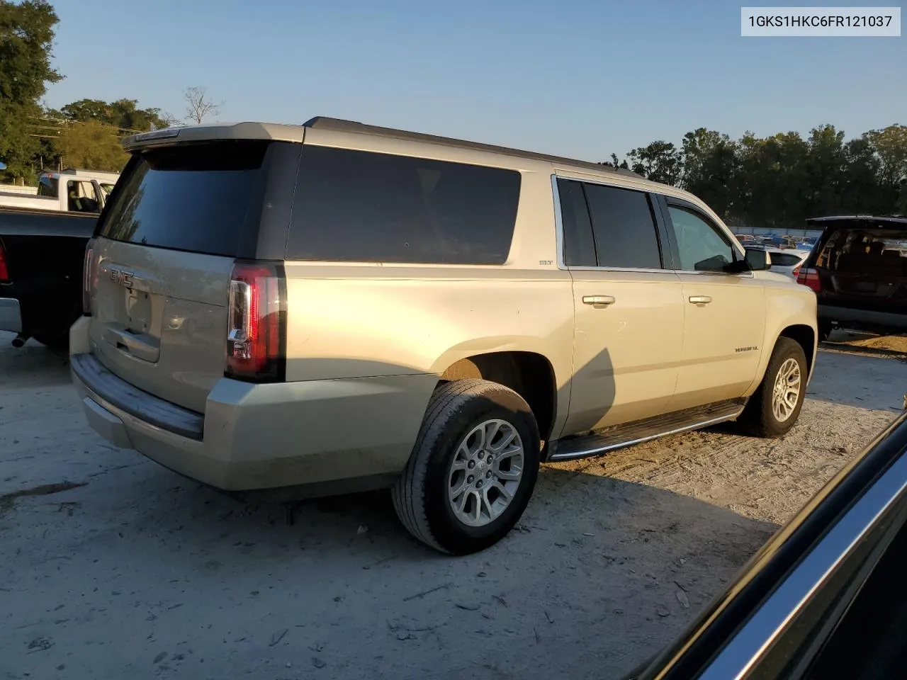 2015 GMC Yukon Xl C1500 Slt VIN: 1GKS1HKC6FR121037 Lot: 76172184