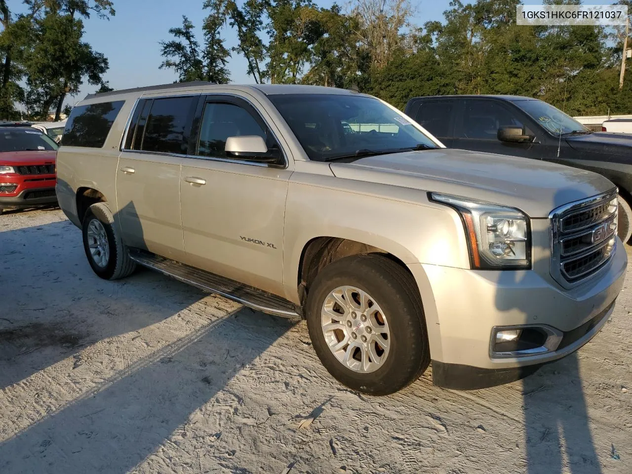 1GKS1HKC6FR121037 2015 GMC Yukon Xl C1500 Slt