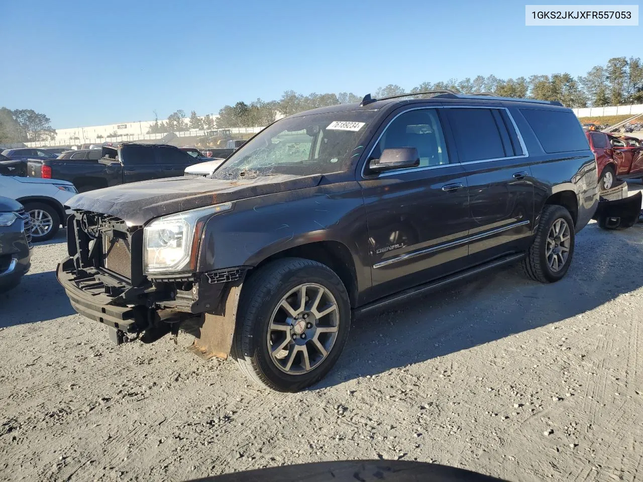 1GKS2JKJXFR557053 2015 GMC Yukon Xl Denali