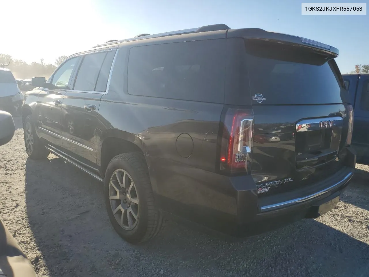 2015 GMC Yukon Xl Denali VIN: 1GKS2JKJXFR557053 Lot: 76189234