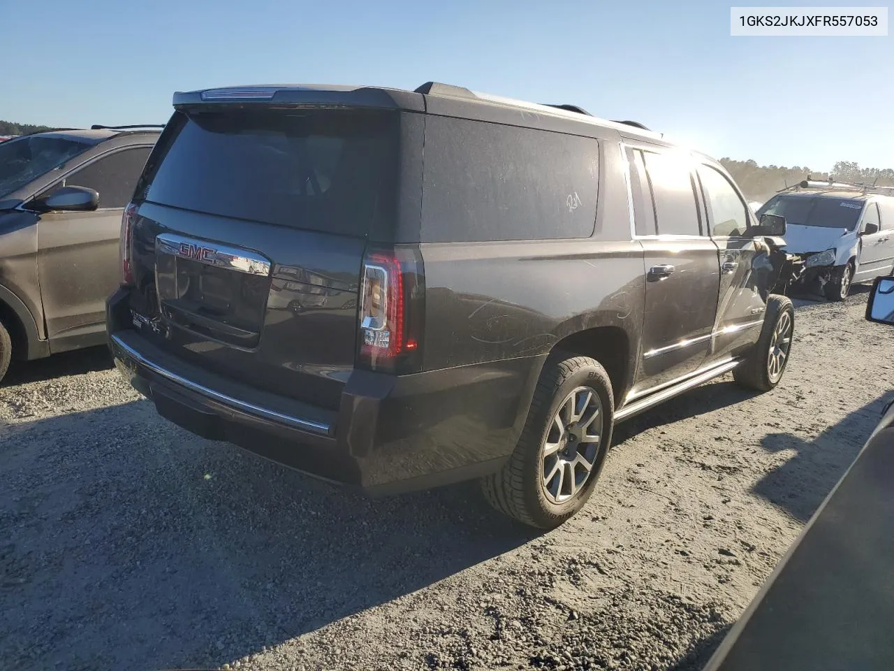 1GKS2JKJXFR557053 2015 GMC Yukon Xl Denali