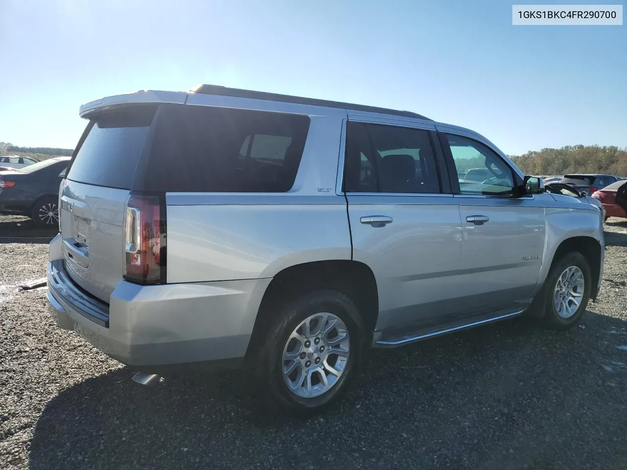 1GKS1BKC4FR290700 2015 GMC Yukon Slt