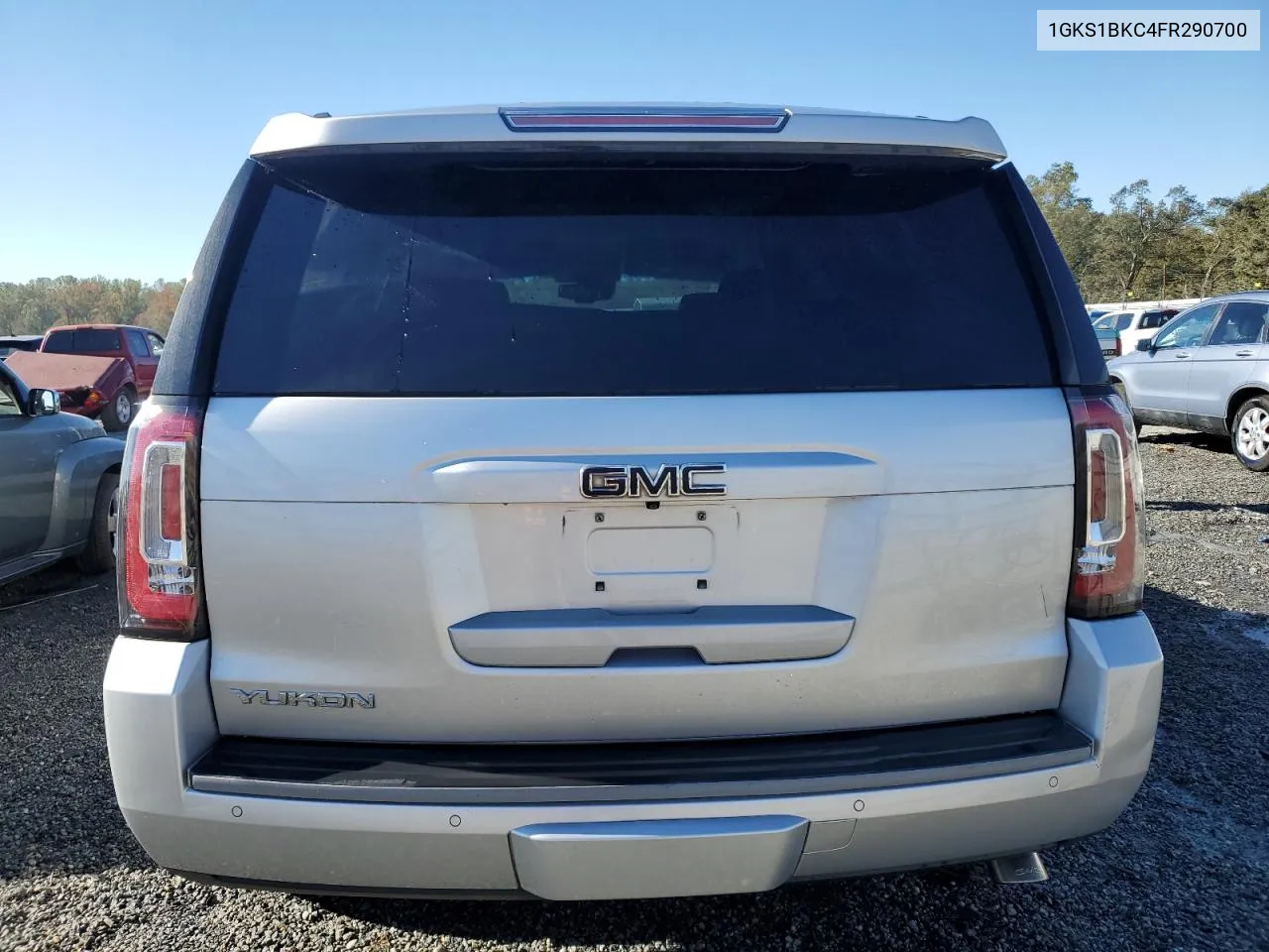 1GKS1BKC4FR290700 2015 GMC Yukon Slt