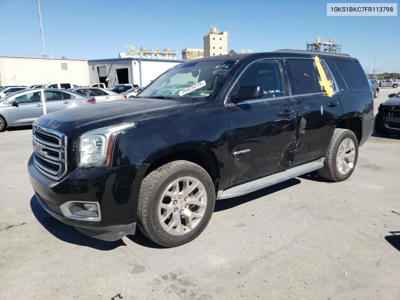 1GKS1BKC7FR113798 2015 GMC Yukon Slt