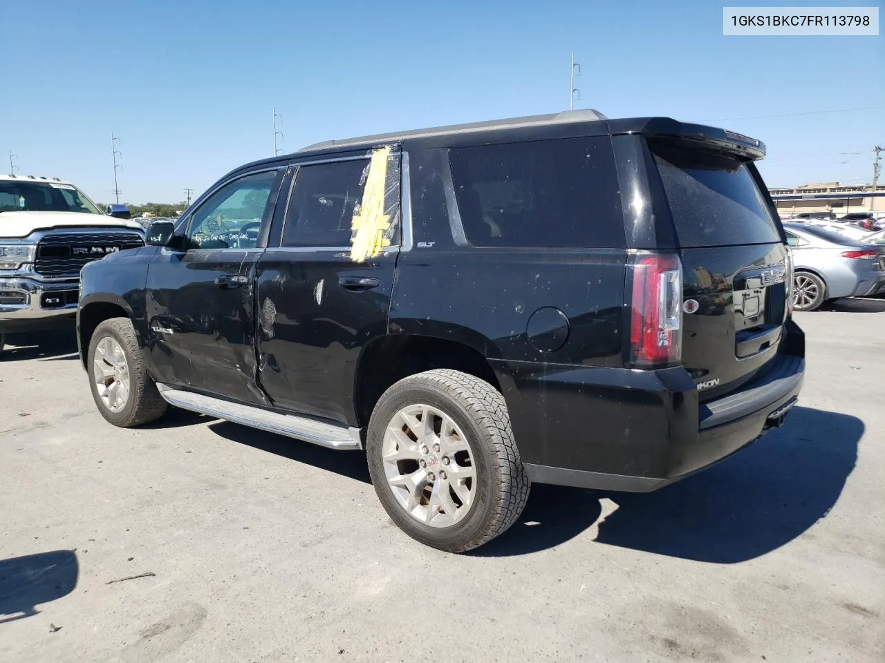 1GKS1BKC7FR113798 2015 GMC Yukon Slt