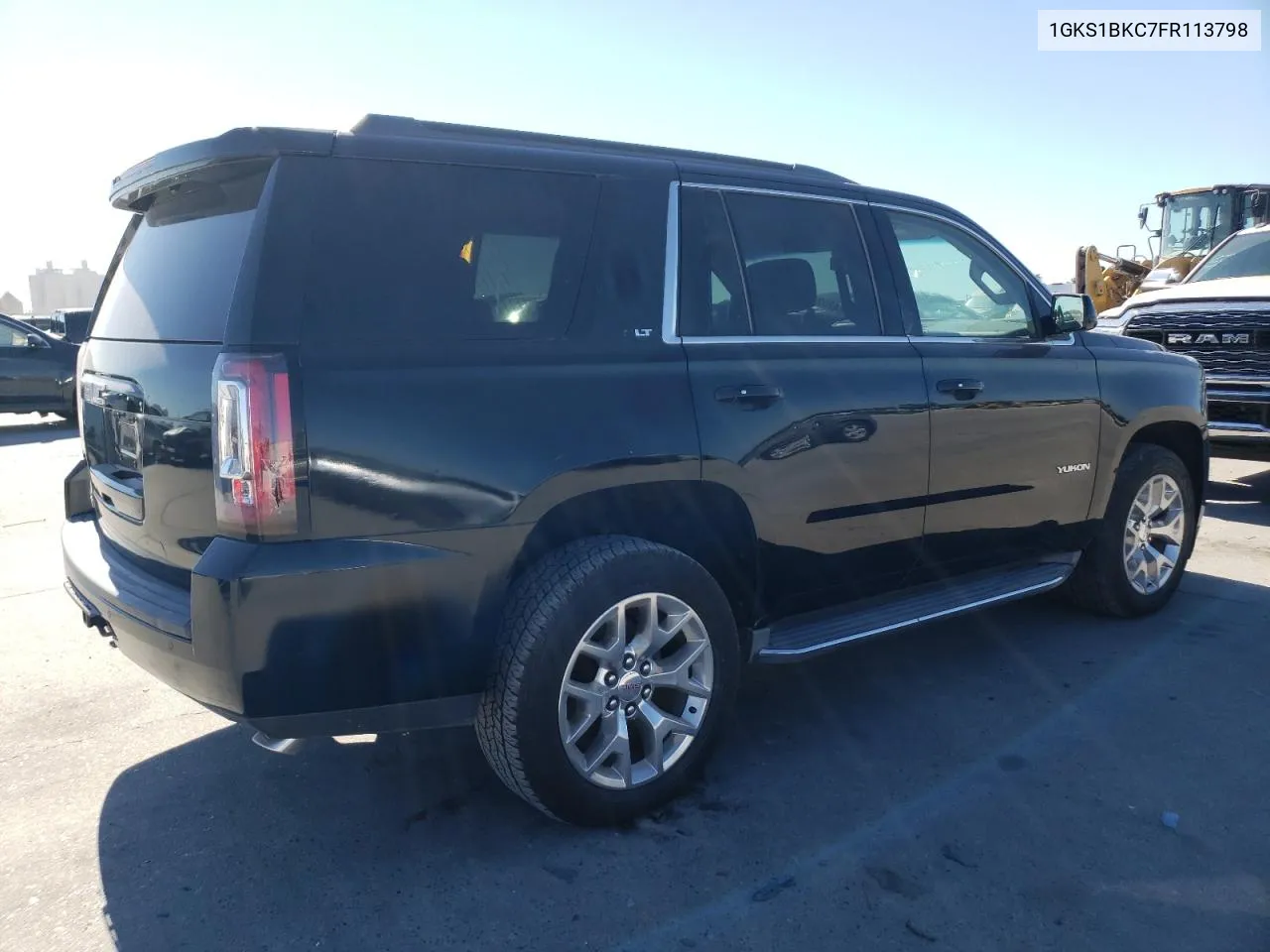 1GKS1BKC7FR113798 2015 GMC Yukon Slt