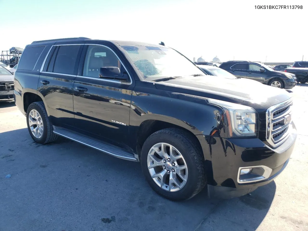 1GKS1BKC7FR113798 2015 GMC Yukon Slt