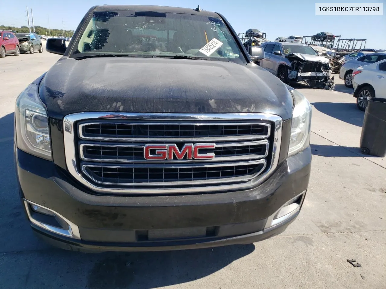 2015 GMC Yukon Slt VIN: 1GKS1BKC7FR113798 Lot: 76425214