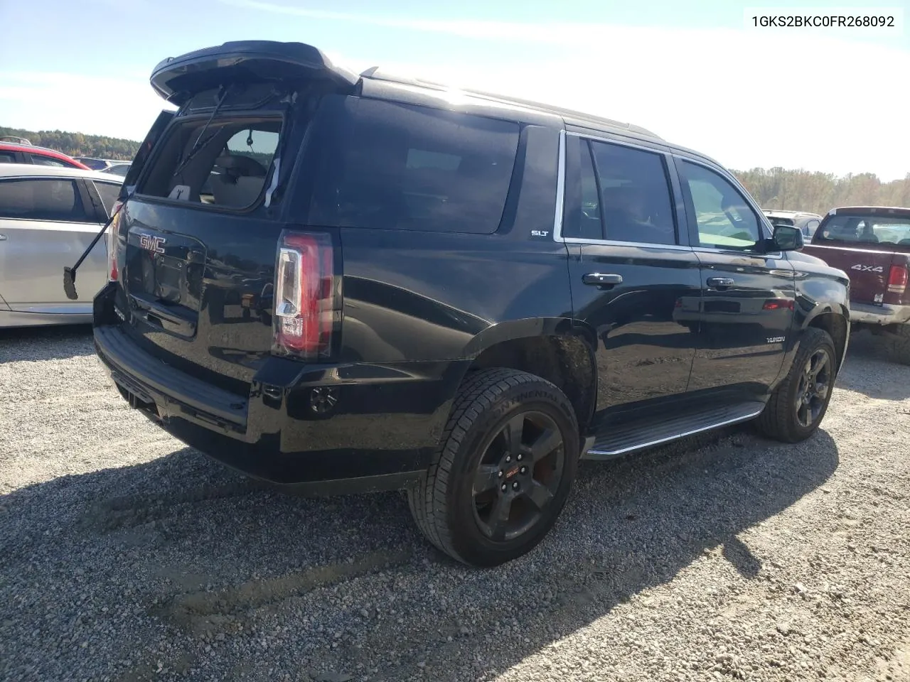 2015 GMC Yukon Slt VIN: 1GKS2BKC0FR268092 Lot: 76466324