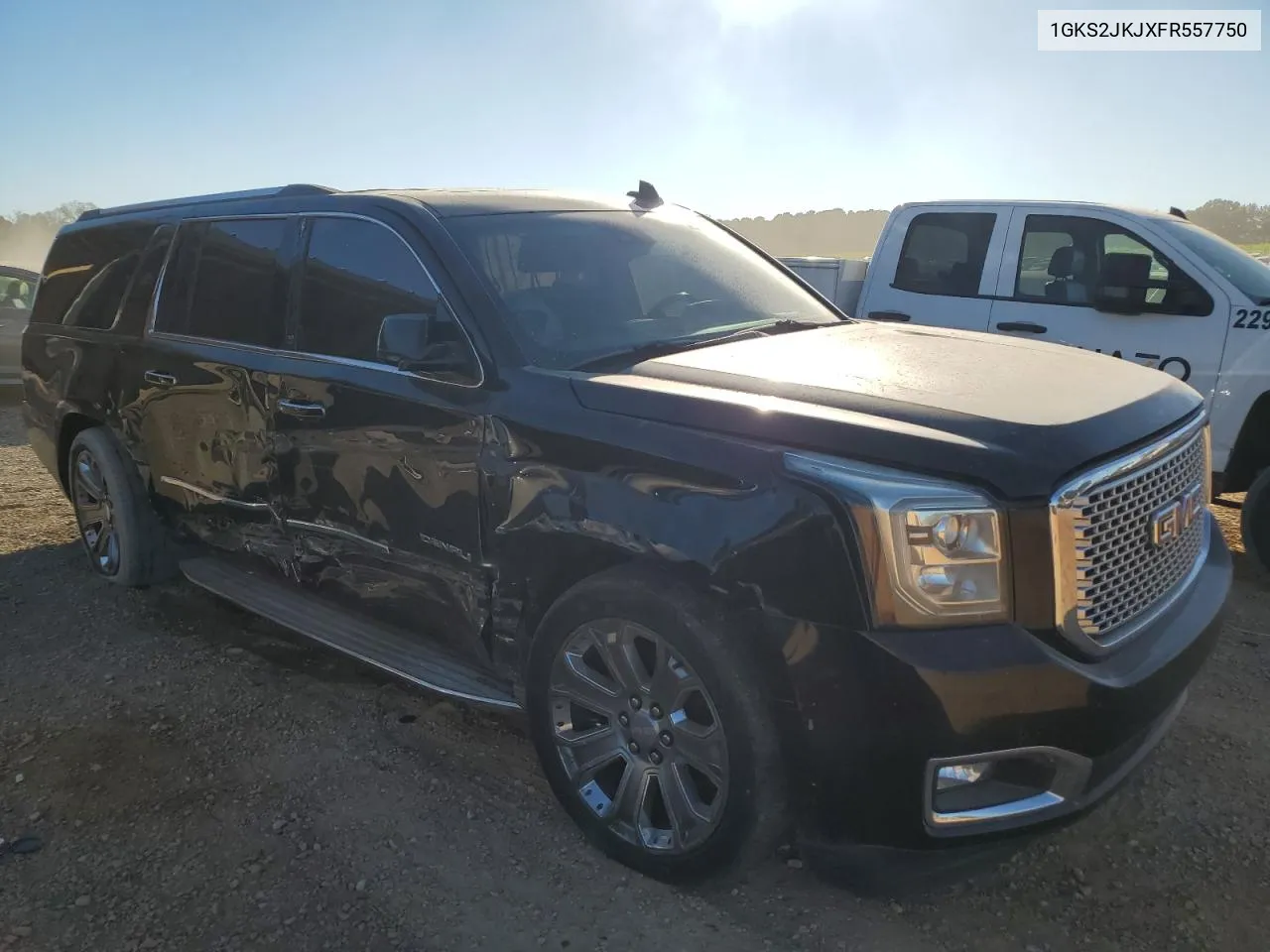 1GKS2JKJXFR557750 2015 GMC Yukon Xl Denali