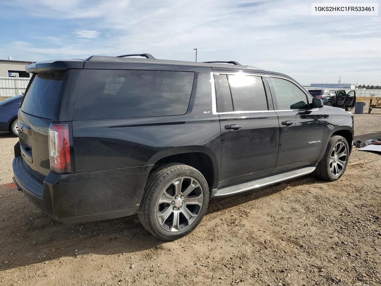 2015 GMC Yukon Xl K1500 Slt VIN: 1GKS2HKC1FR533461 Lot: 76941644